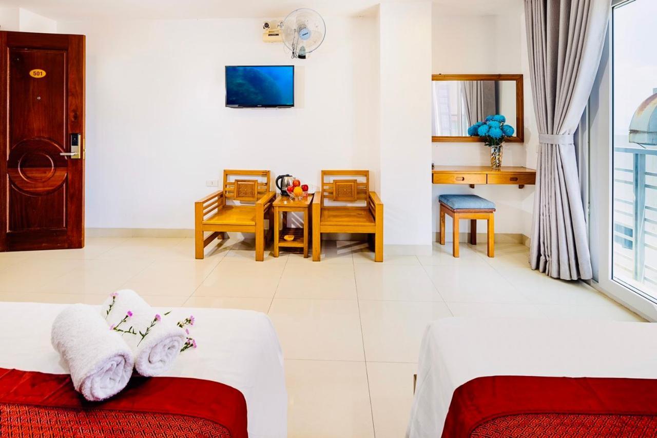 Dubai Nha Trang Hotel Managed By Ht Dış mekan fotoğraf
